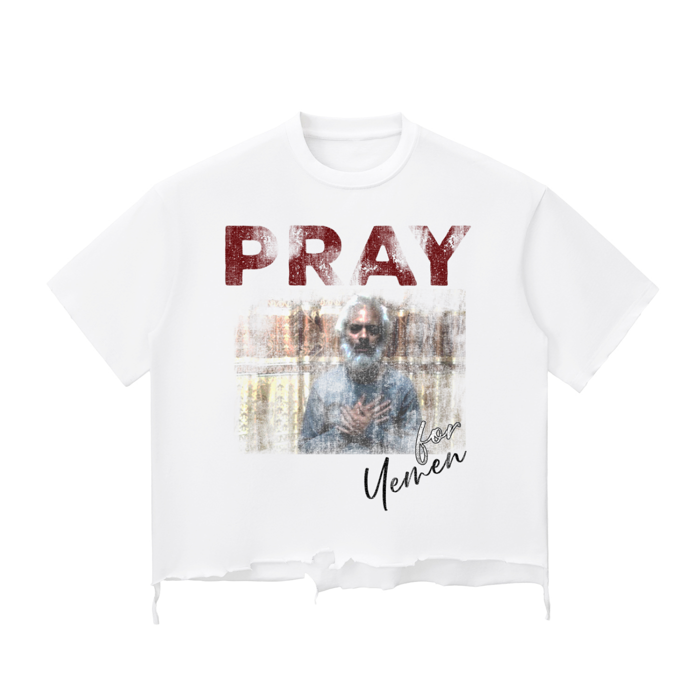 Pray 4 Yemen Tee