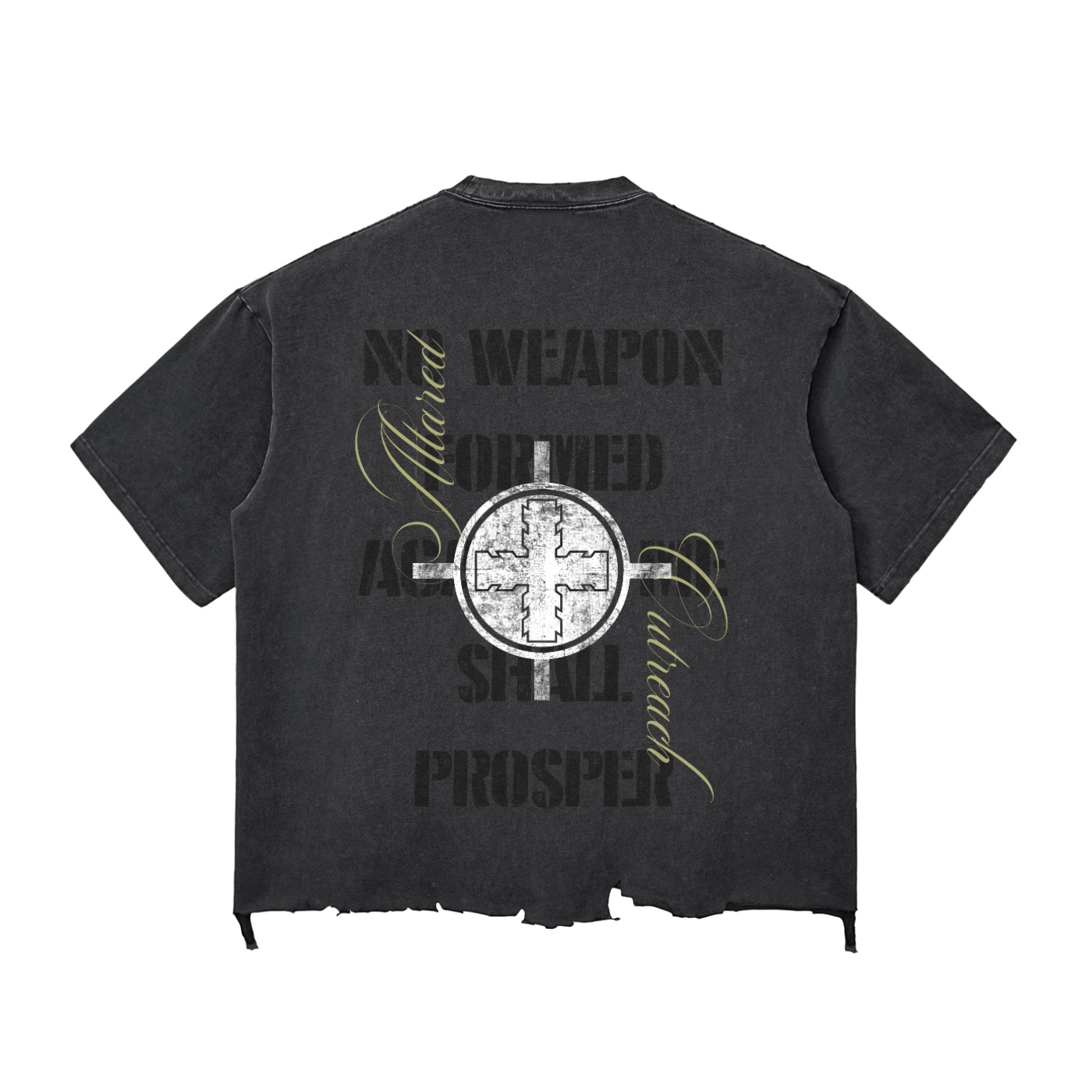 No Weapon Tee